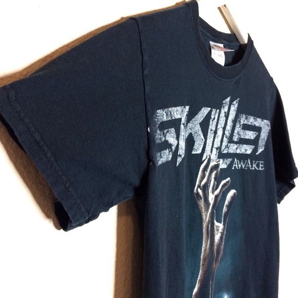 Vintage graphic T-shirt Rock band 80s 90s Y2K Vtg - Picture 3 of 6